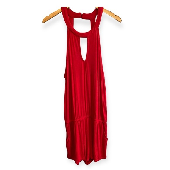 VENUS Pants - Lascana Venus Red Jumpsuit Large